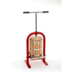 Manuell Fruktpress, Ek, 20 L - Apple Press