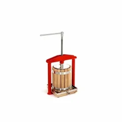 Manuell Fruktpress, Ek, 5 L - Apple Press