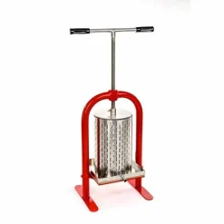 Manuell Fruktpress, Rostfritt Stål, 20 L - Apple Press
