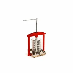 Manuell Fruktpress, Rostfritt Stål, 5 L - Apple Press