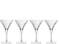 Martiniglas/cocktailglas, Bach, 26 cl, 4-pack - Luigi Bormioli