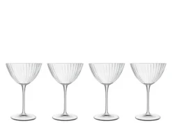 Martiniglas, Optica, 22 cl, 4-pack - Luigi Bormioli
