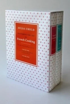 Mastering the Art of French Cooking vol 1 & 2 - Julia Child