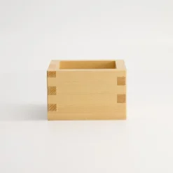Masu, sake-kopp i trä, 8 x 8 cm