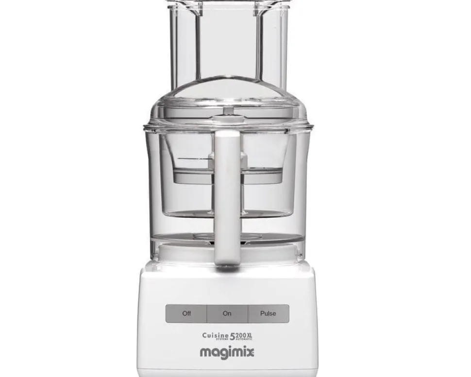 Matberedare CS 5200 XL, vit - Magimix