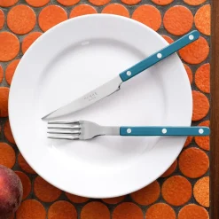 Matgaffel, Bistrot, Aquamarine - Sabre Paris