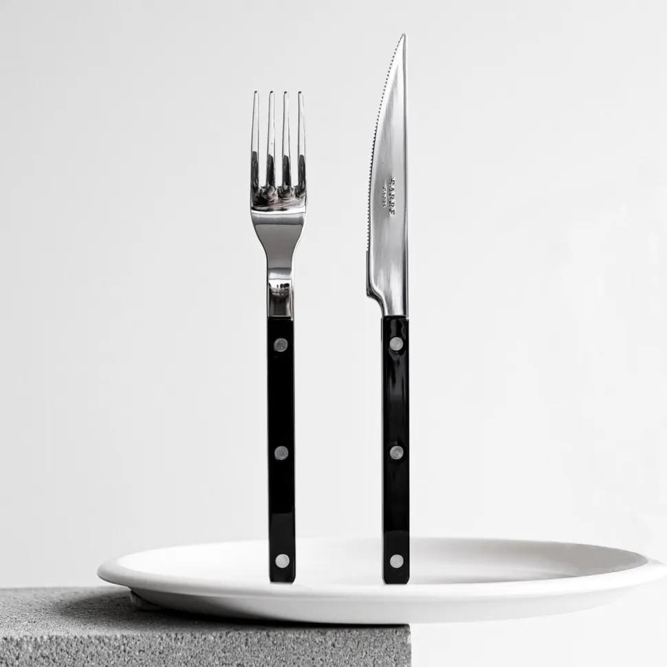 Matgaffel, Bistrot, Black - Sabre Paris