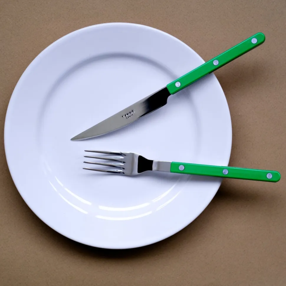 Matgaffel, Bistrot, Garden green - Sabre Paris