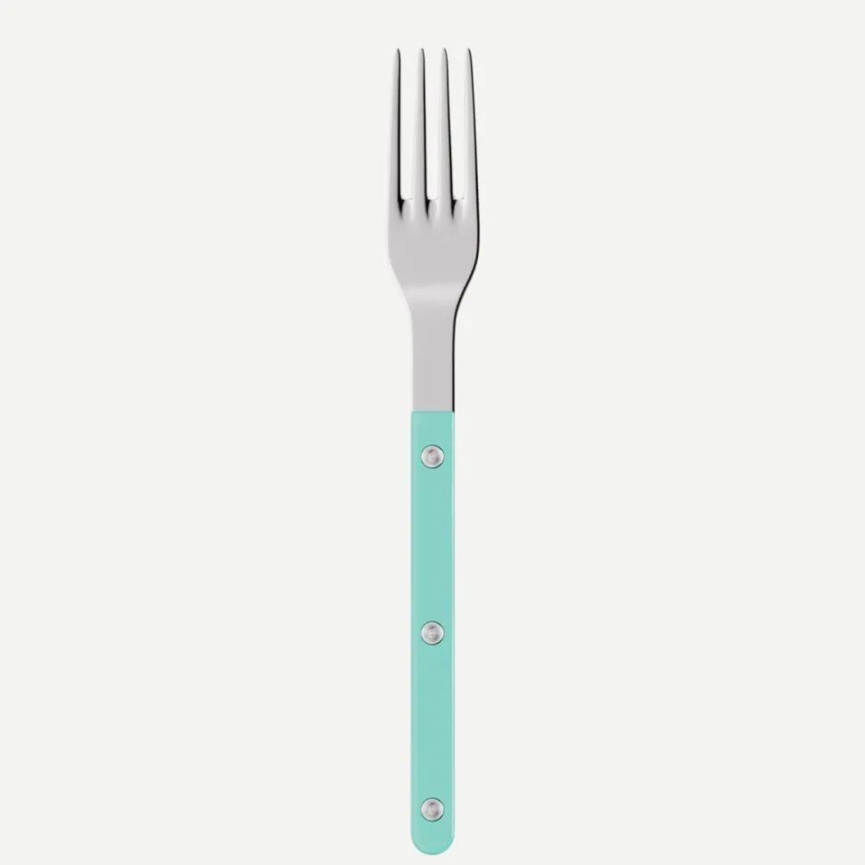 Matgaffel, Bistrot, Turquoise - Sabre Paris