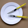 Matgaffel, Bistrot, Yellow - Sabre Paris