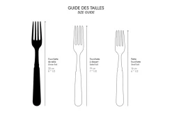 Matgaffel, Jonc, Dark Wood - Sabre Paris