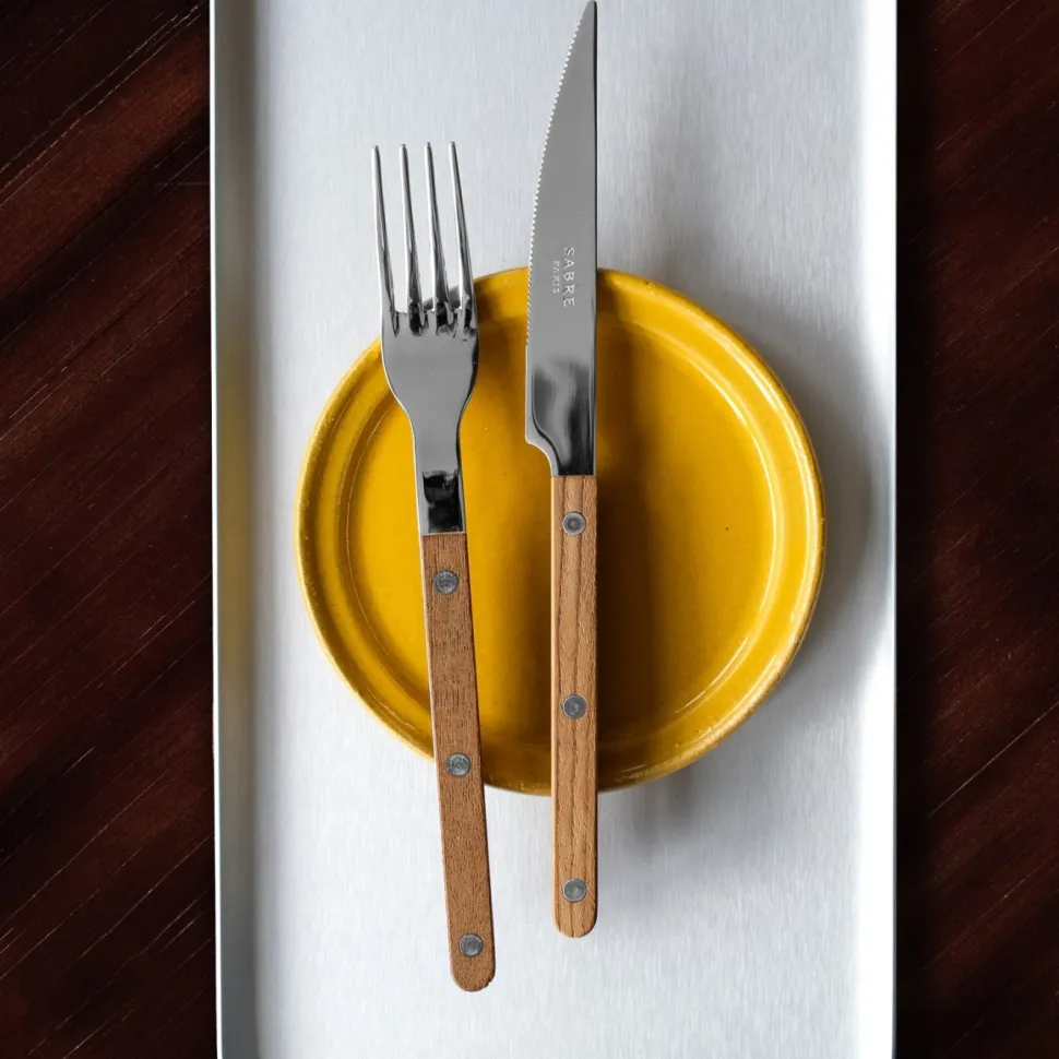 Matkniv, Bistrot Teak - Sabre Paris