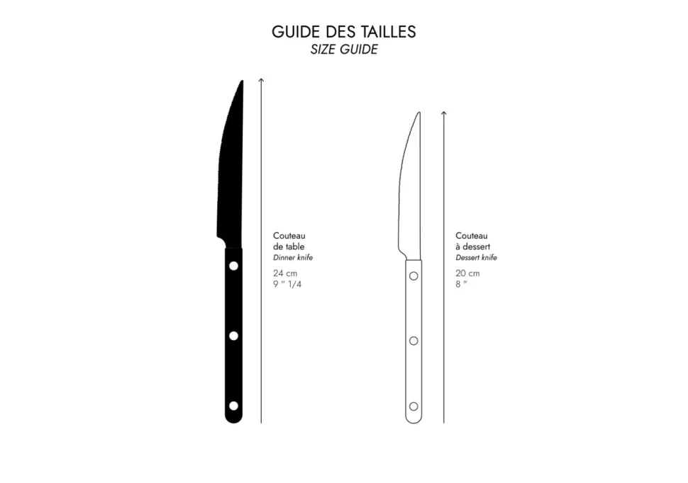 Matkniv, Bistrot Teak - Sabre Paris