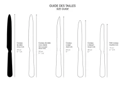 Matkniv, Loft, Rostfritt stål - Sabre Paris
