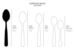 Matsked, Loft, Rostfritt stål - Sabre Paris