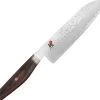 6000 MCT Santoku, Japansk Kockkniv 18cm - Miyabi