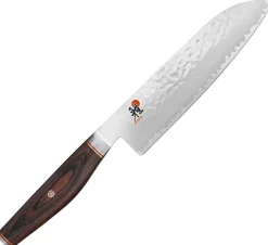 6000 MCT Santoku, Japansk Kockkniv 18cm - Miyabi