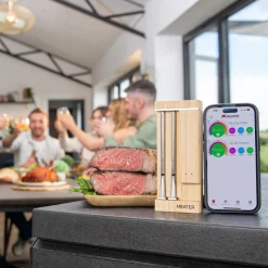 Meater Pro Duo, Trådlös Grilltermometer med Två Prober