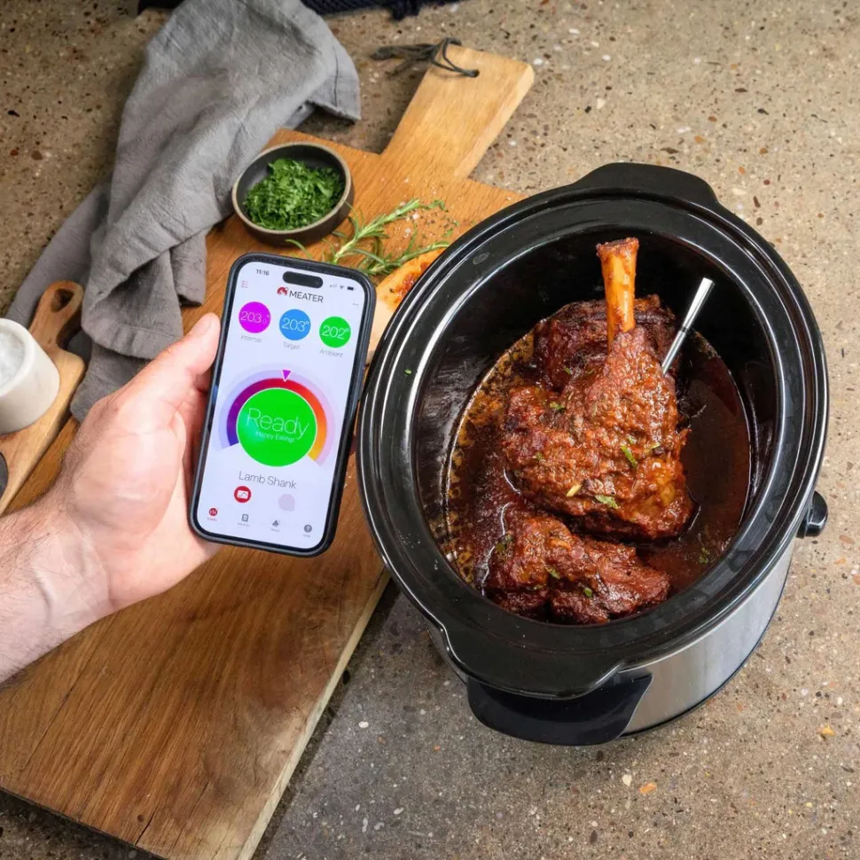 Meater PRO - Trådlös grilltermometer med repeater, Meater 2 +