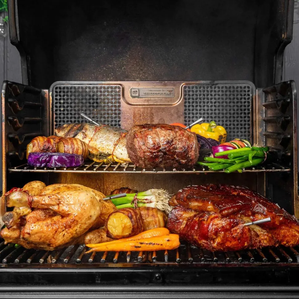 Meater PRO - Trådlös grilltermometer med repeater, Meater 2 +