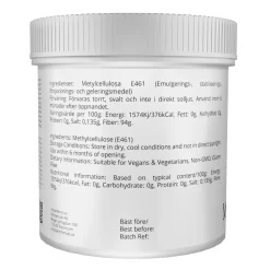 Methocel, metylcellulosa (E461) - The Kitchen Lab