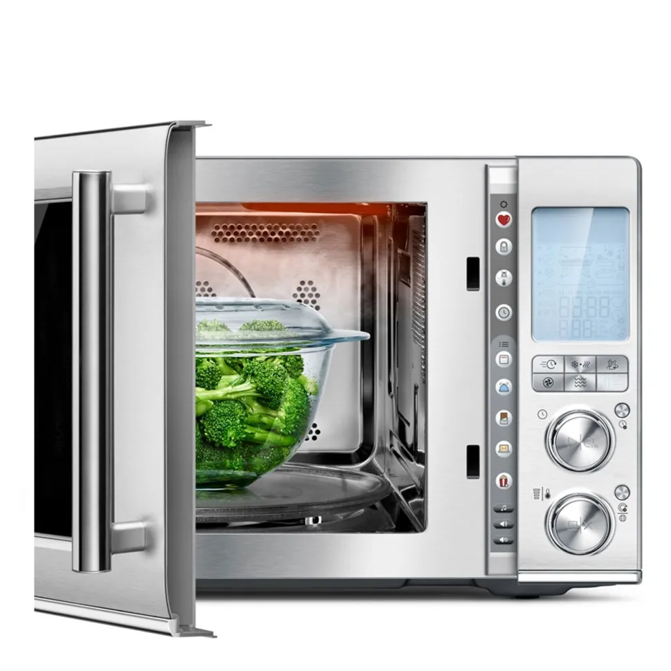 Mikrovågsugn/Airfryer/Bänkugn, The Combi Wave 3 in 1 - Sage