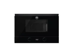 Mikrovågsugn Modern, Inbyggnad med LED-display, 38 cm, Svart - Bertazzoni