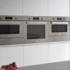 Mikrovågsugn Modern, Inbyggnad med LED-display, 38 cm, Rostfri - Bertazzoni