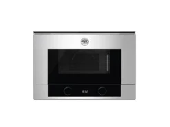 Mikrovågsugn Modern, Inbyggnad med LED-display, 38 cm, Rostfri - Bertazzoni