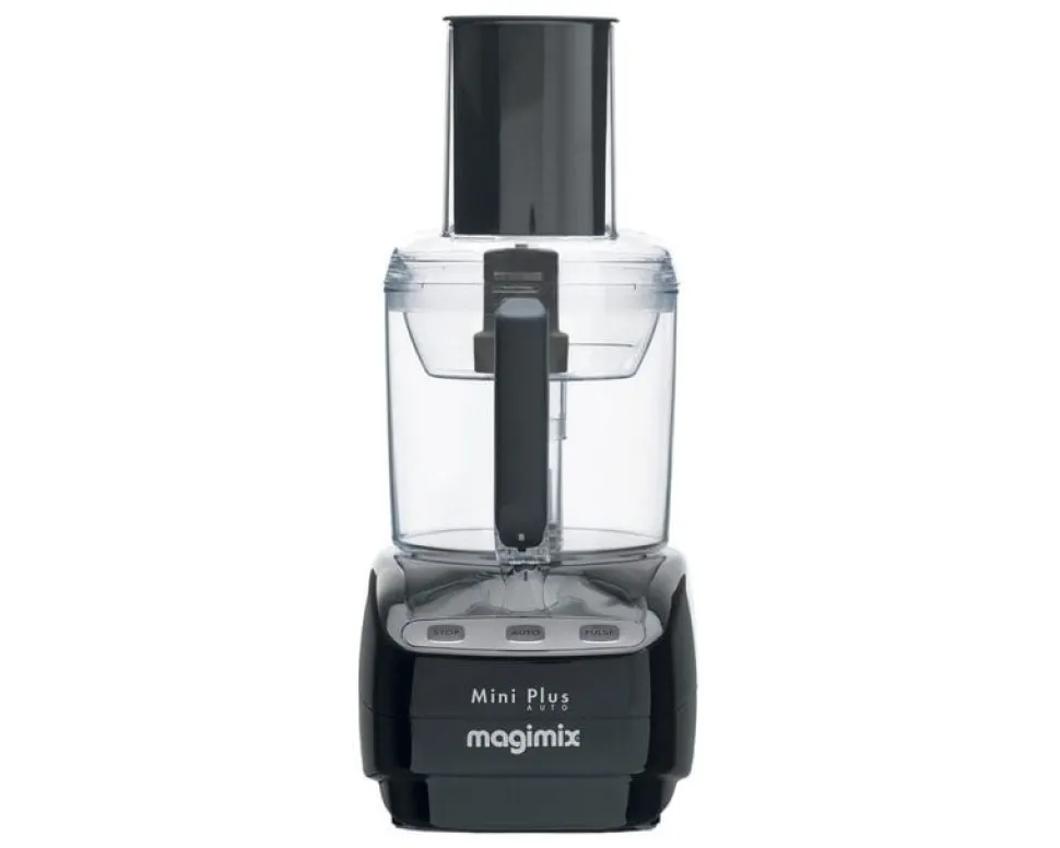 Mini Plus Auto foodprocessor, Svart - Magimix