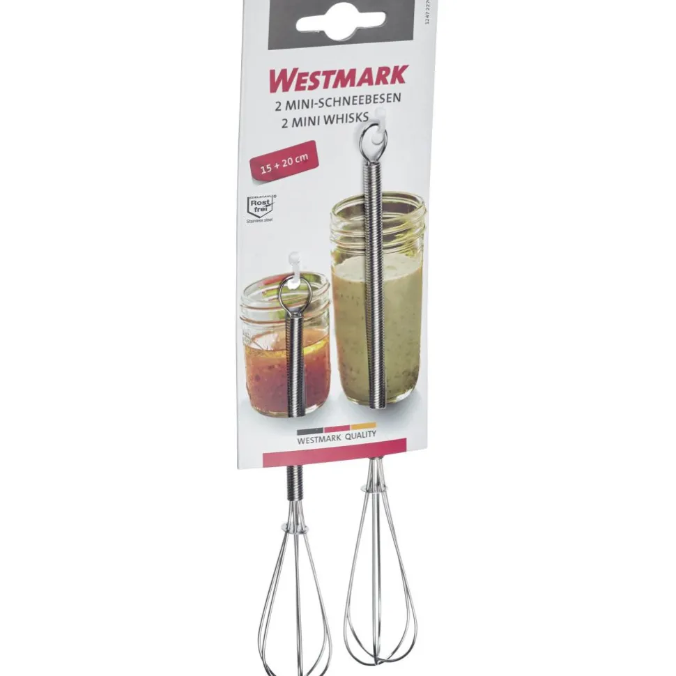 Minivispar, 15 cm och 20 cm - Westmark