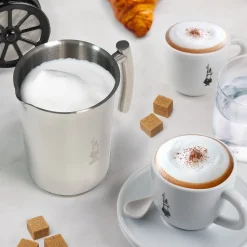 Mjölkskummare induktion 1000, 6 koppar - Bialetti
