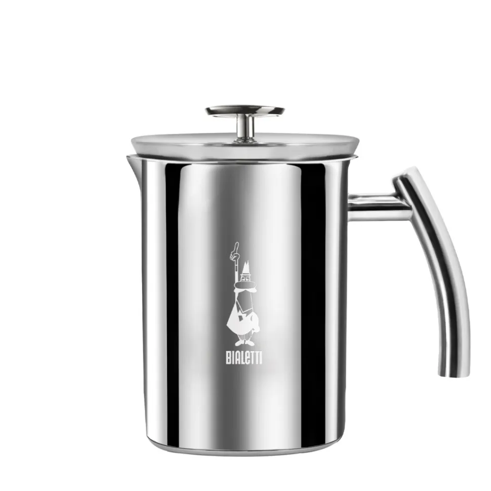 Mjölkskummare induktion 1000, 6 koppar - Bialetti