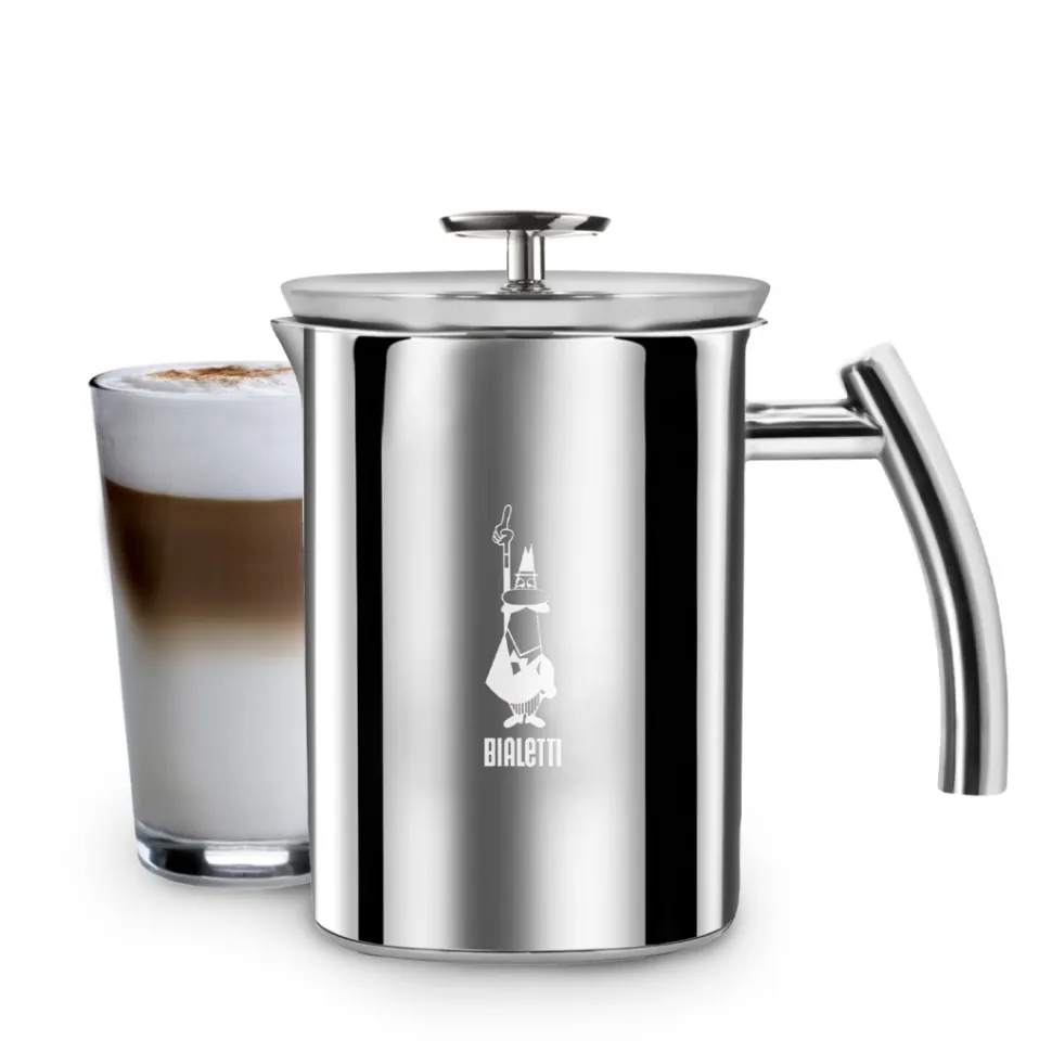 Mjölkskummare induktion 1000, 6 koppar - Bialetti