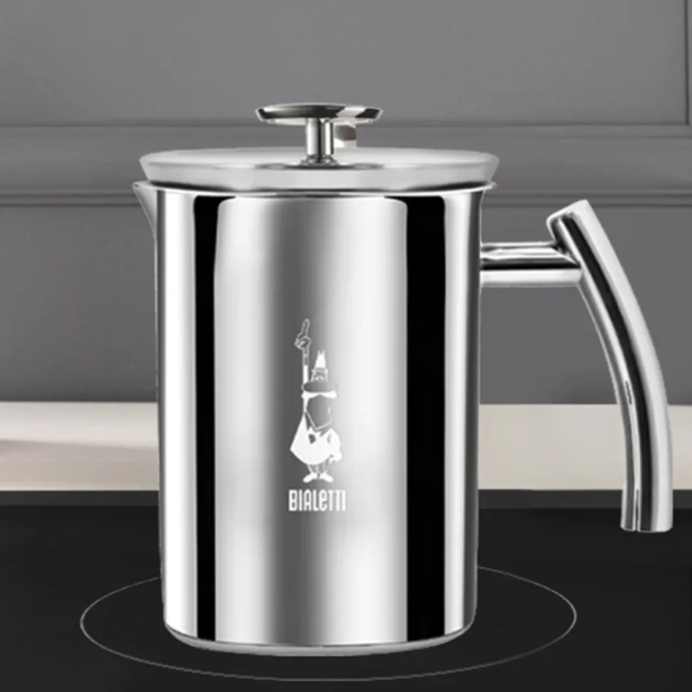 Mjölkskummare induktion 1000, 6 koppar - Bialetti