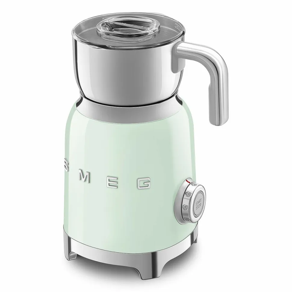 Mjölkskummare, Pastellgrön - Smeg