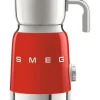 Mjölkskummare, Röd - Smeg