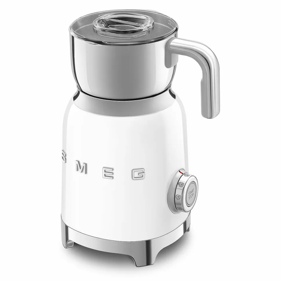 Mjölkskummare, Vit - Smeg