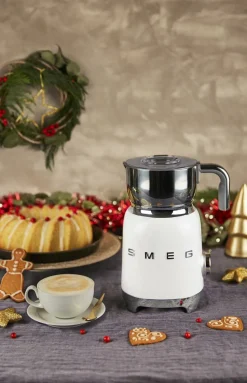 Mjölkskummare, Vit - Smeg