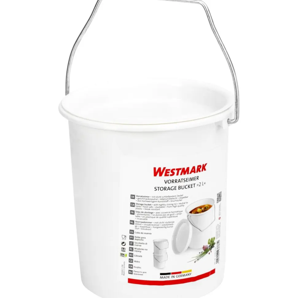 Mjölkspann i plast, 2 L - Westmark
