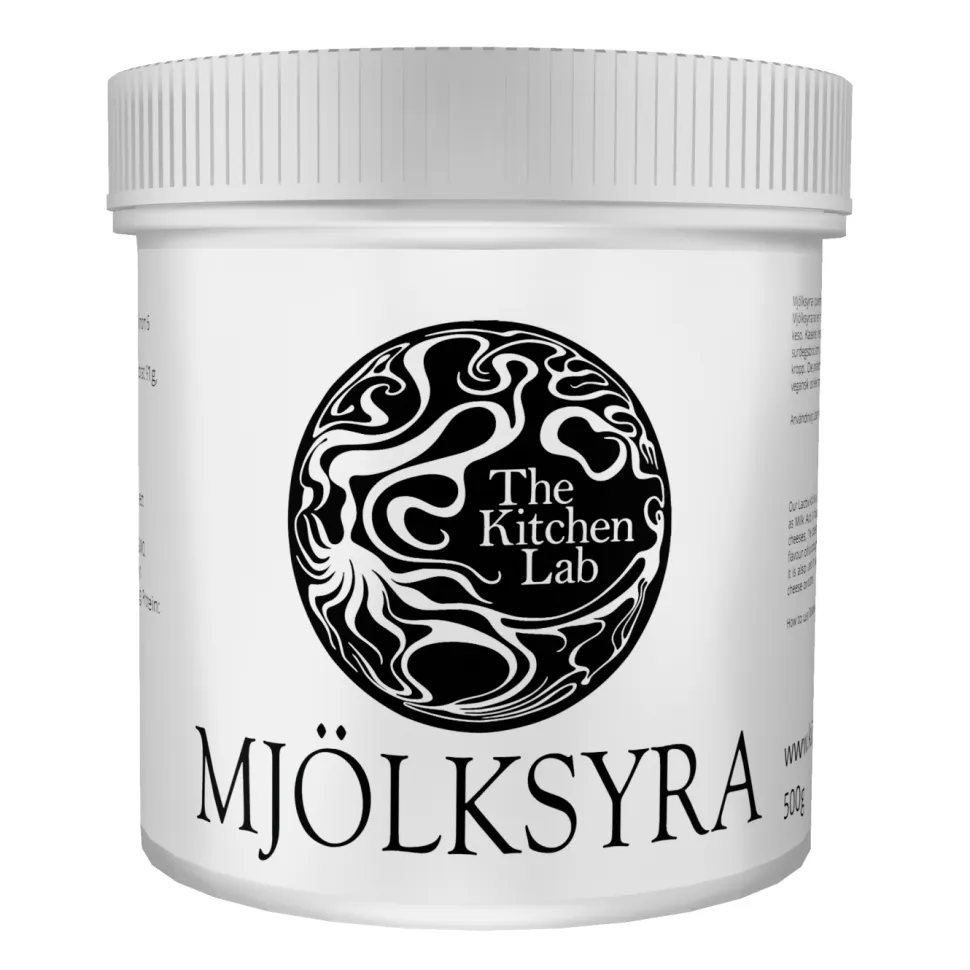 Mjölksyra (E270) - The Kitchen Lab