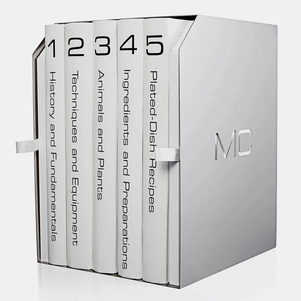 Modernist Cuisine: The Art and Science of Cooking