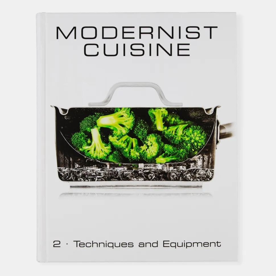 Modernist Cuisine: The Art and Science of Cooking