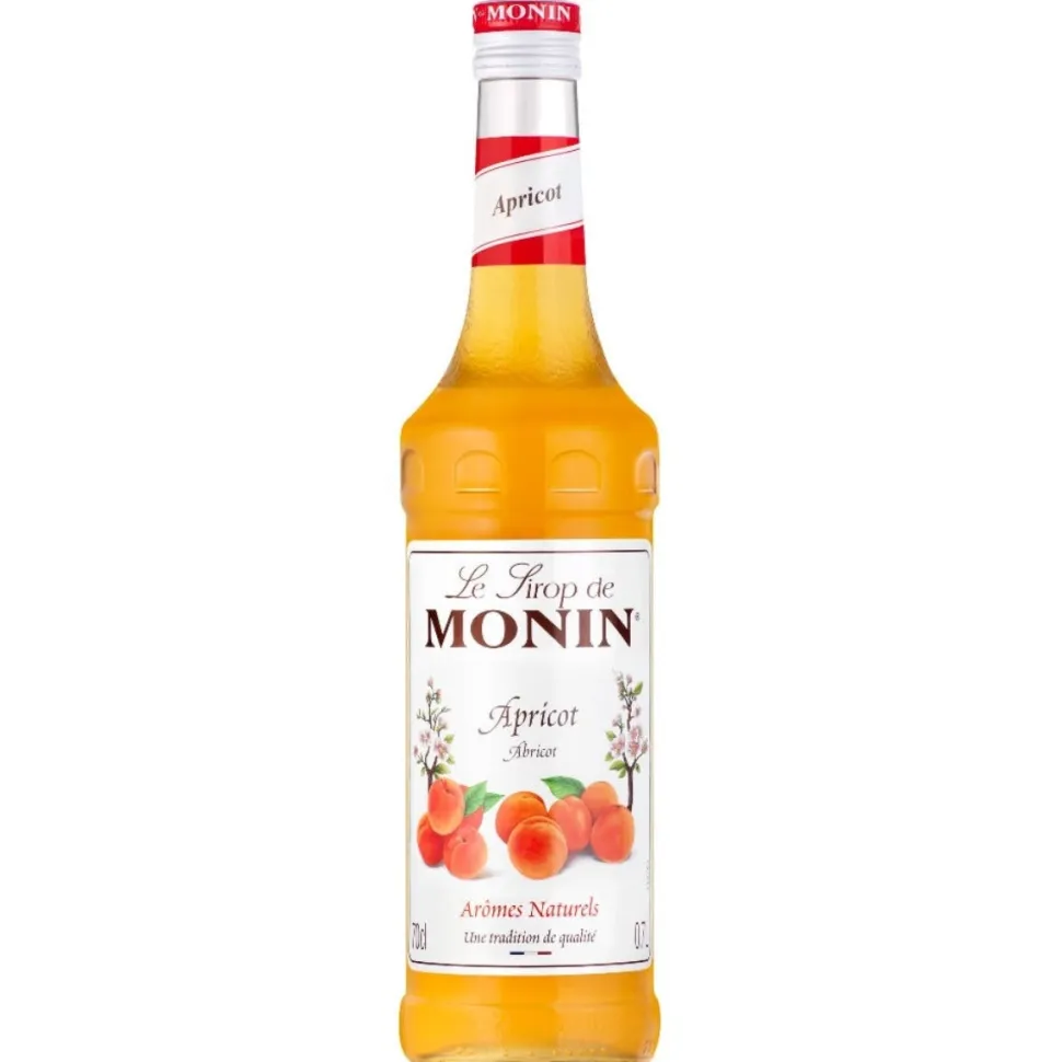 Monin Apricot Syrup 70 cl