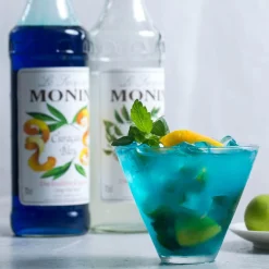 Monin Blue Curacao Syrup 70 cl