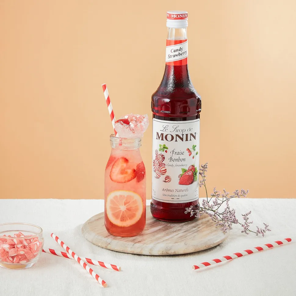 Monin Candy Strawberry 70 cl