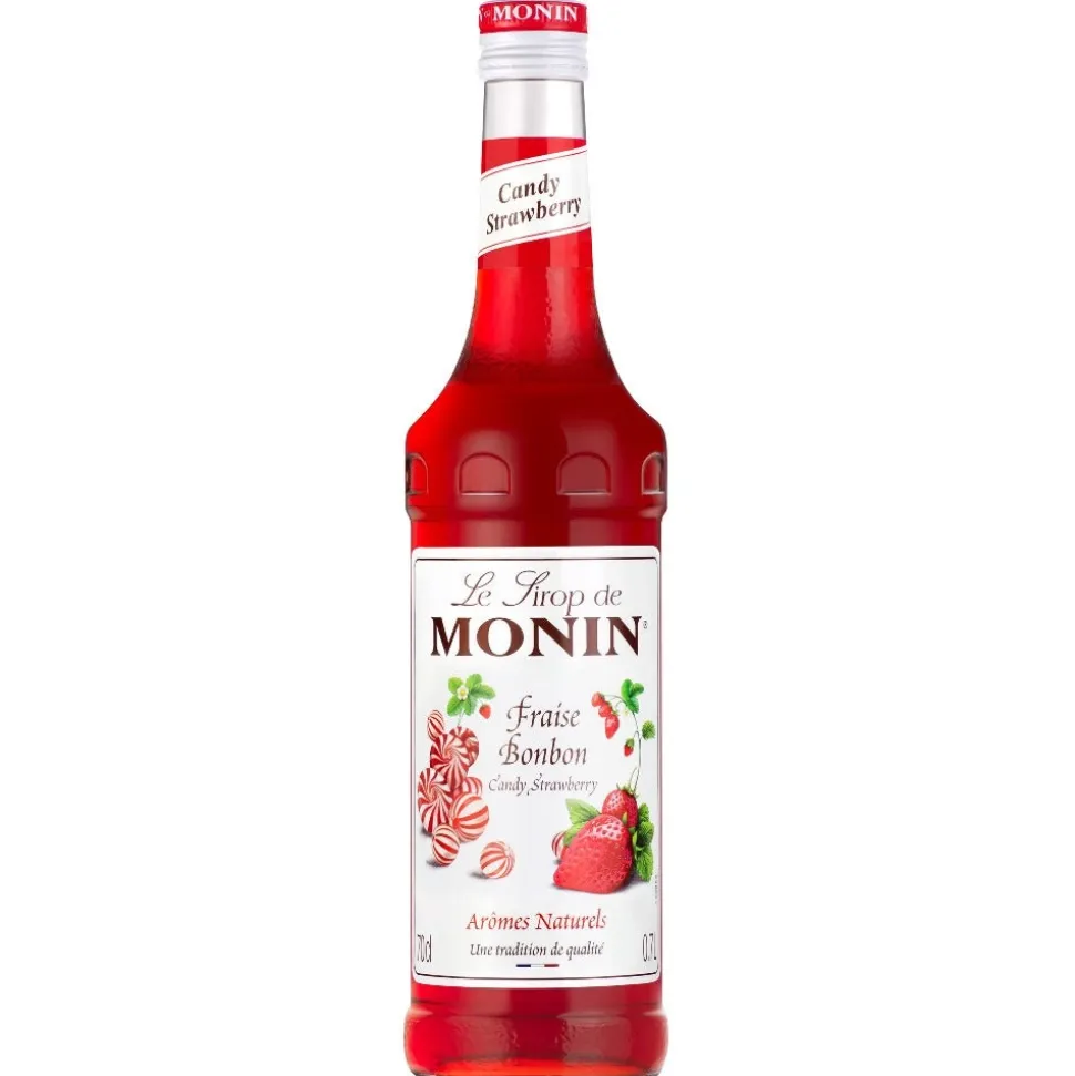Monin Candy Strawberry 70 cl