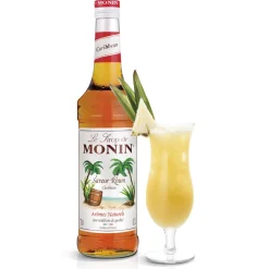 Monin Caribbean Rhum Syrup 70 cl
