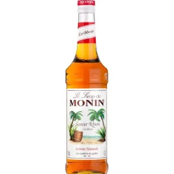 Monin Caribbean Rhum Syrup 70 cl