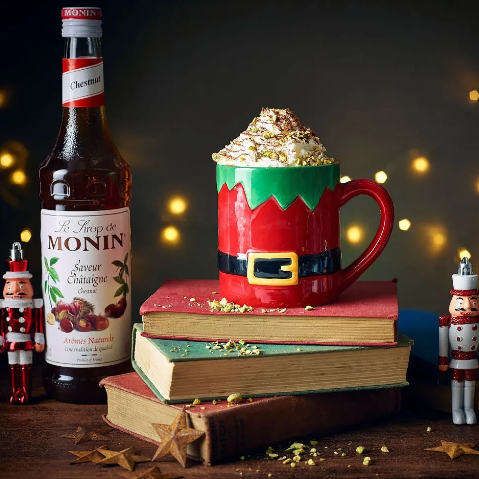 Monin Chestnut Syrup 70 cl